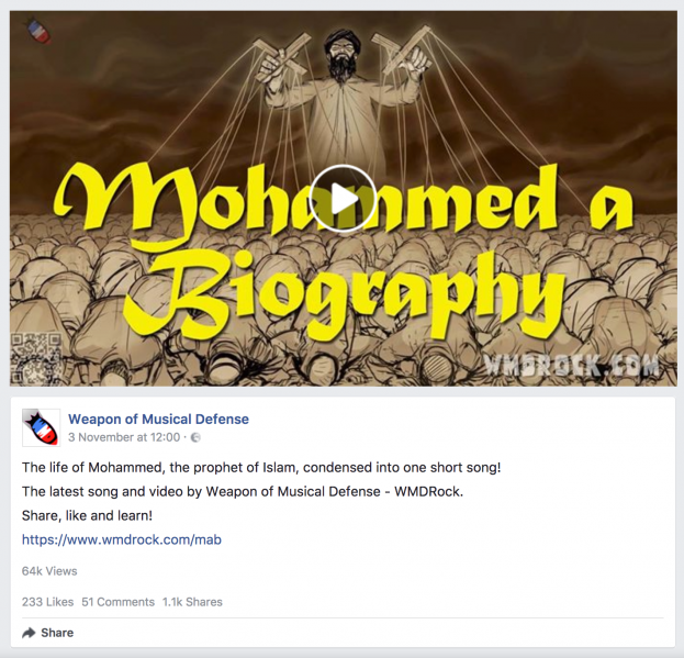 File:Facebook share of Mohammed a Biography.png